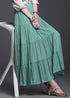 Boho Skirts in White / Colors For Women